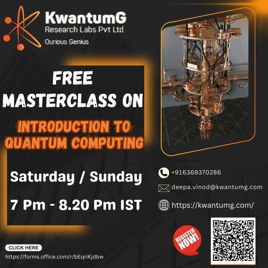 KwantumG Online MasterCourse