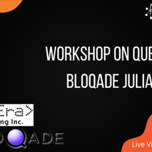 Workshop on QuEra Bloqade-Julia