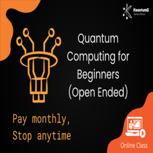 Open Ended Quantum Computing Course