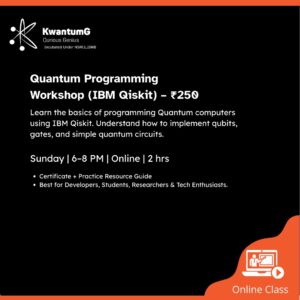 Quantum Programming Workshop (IBM Qiskit)