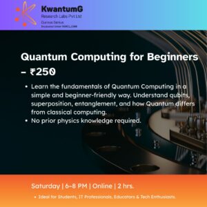 Quantum Computing for Beginners