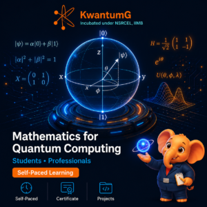 Mathematics for Quantum Computing