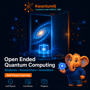 Open Ended Quantum comptuing