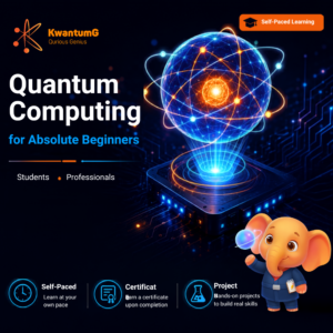 Quantum Computing for Absolute Beginners